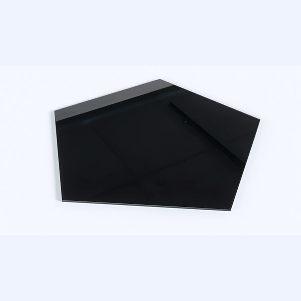 Pentágono negro  / Diámetro 130 cm